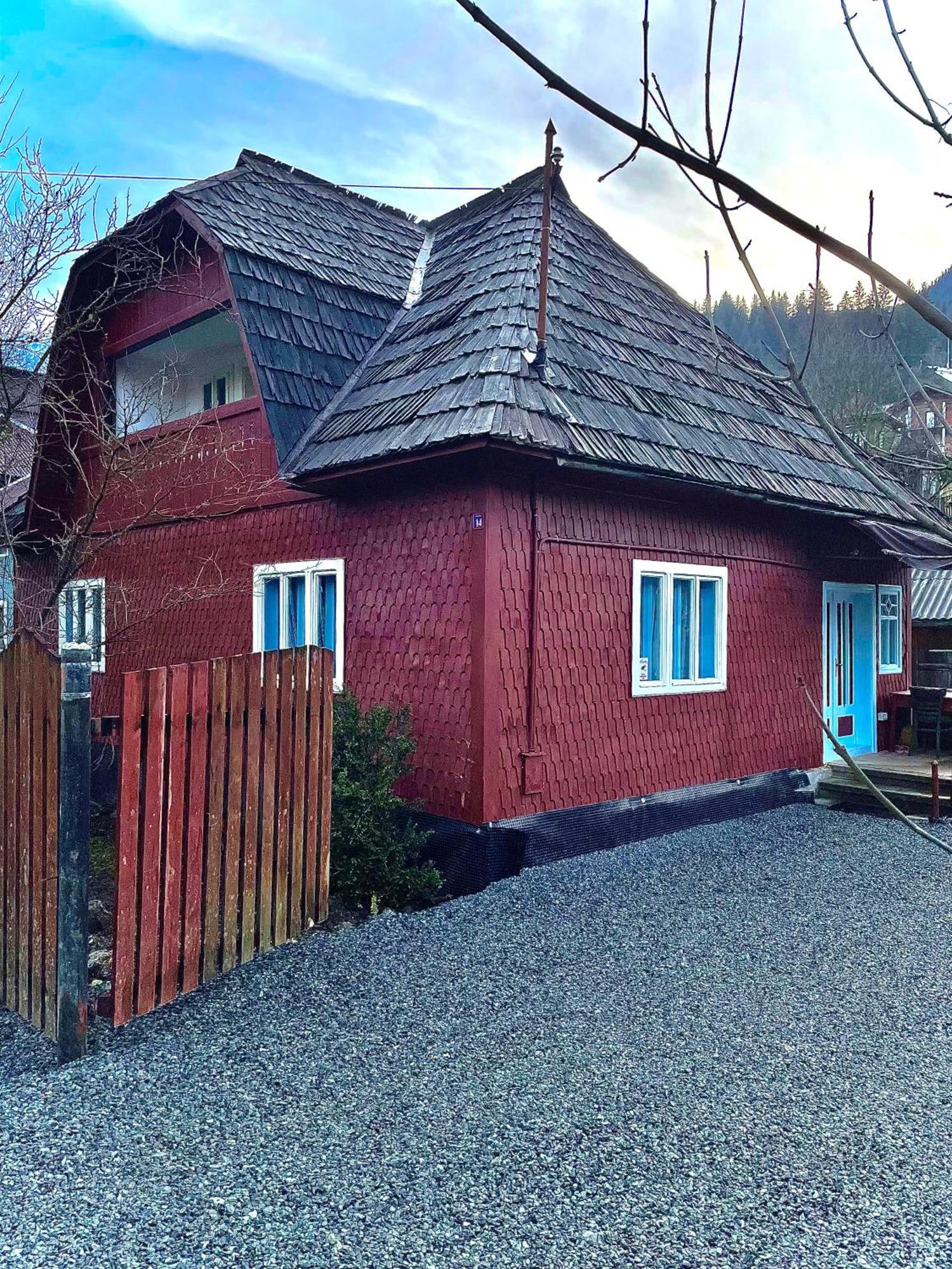 Casa Fantana - La Poalele Muntilor -50 De Metri De Partia Olimpica Villa Borsa Kültér fotó