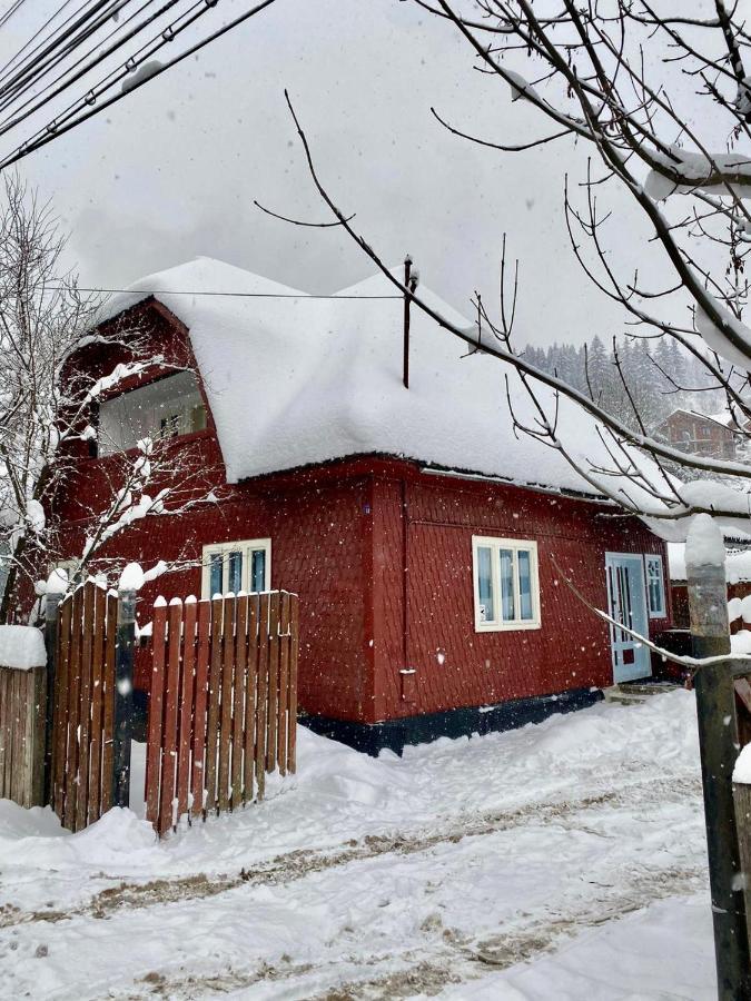 Casa Fantana - La Poalele Muntilor -50 De Metri De Partia Olimpica Villa Borsa Kültér fotó