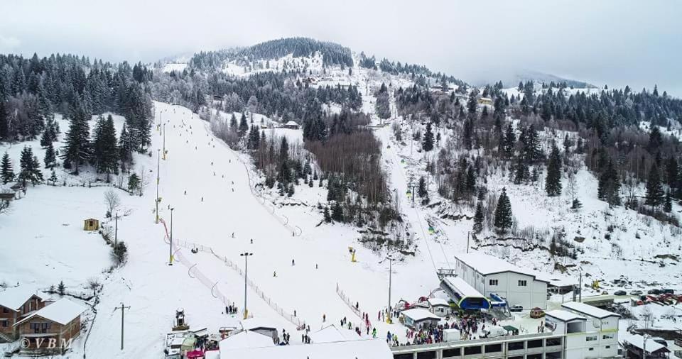 Casa Fantana - La Poalele Muntilor -50 De Metri De Partia Olimpica Villa Borsa Kültér fotó